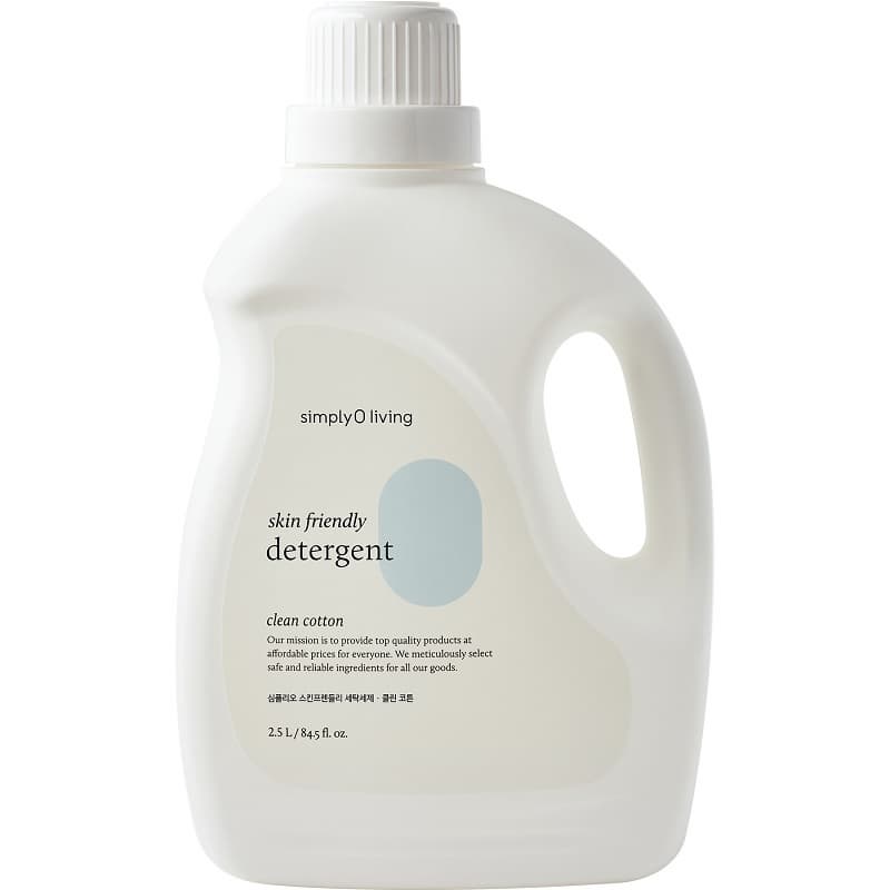 _Detergent_skin friendly laundry detergent _clean cotton_ 2_5L